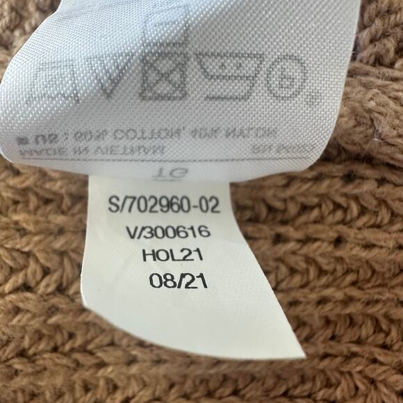 Banana Republic Women's Cableknit Sweater XL EUC - Picture 7 of 7